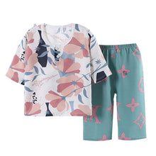 Load image into Gallery viewer, Cute Children's Autumn Pajamas Clothing Set Cartoon Boys & Girls Sleepwear Suits Kids Long Sleeves Top + Pants Baby Home Clothes