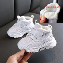 Load image into Gallery viewer, AOGT 2020 Autumn Baby Girl Boy Toddler Shoes Infant Casual Walkers Shoes Soft Bottom Comfortable Kid Sneakers Black White