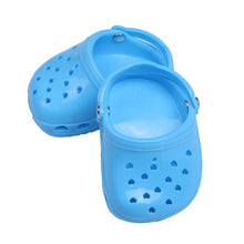 Load image into Gallery viewer, Doll Clothes Shoes Canvas Sequins Shoes For 18 Inch American&43Cm Baby New Born Reborn Doll For Our Generation Christmas Girl`s