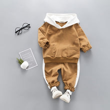 Load image into Gallery viewer, LZH Infant Clothing For Baby Girl Clothes Set 2020 Autumn Winter Newborn Baby Boys Clothes T-shirt+Pant Outfit Suit Baby Costume