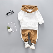 Load image into Gallery viewer, LZH Infant Clothing For Baby Girl Clothes Set 2020 Autumn Winter Newborn Baby Boys Clothes T-shirt+Pant Outfit Suit Baby Costume