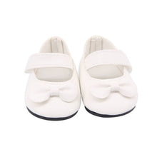 Load image into Gallery viewer, Doll Clothes Shoes 15 Styles 7 Cm Kitty Canvas Shoes For 18 Inch American&43Cm Baby New Born Doll Generation Girl Toy 1/3 Blyth