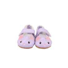 Load image into Gallery viewer, Doll Clothes Shoes 15 Styles 7 Cm Kitty Canvas Shoes For 18 Inch American&43Cm Baby New Born Doll Generation Girl Toy 1/3 Blyth