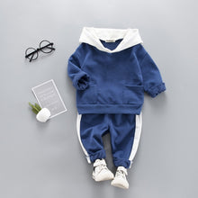 Load image into Gallery viewer, LZH Infant Clothing 2020 Autumn Winter Newborn Clothes For Baby Boys Clothes Set Hoodie+Pants 2pcs Outfit Kids Costume Baby Suit