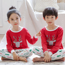 Load image into Gallery viewer, Baby Kids Pajamas Sets Cotton Boys Sleepwear Suit Autumn Girls Pajamas Long Sleeve Pijamas Tops+Pants 2pcs Children Clothing
