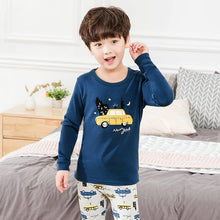 Load image into Gallery viewer, Baby Kids Pajamas Sets Cotton Boys Sleepwear Suit Autumn Girls Pajamas Long Sleeve Pijamas Tops+Pants 2pcs Children Clothing
