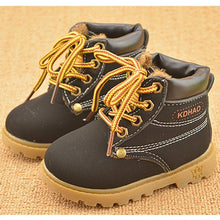 Charger l'image dans la galerie, 2020 Winter Children's Boots Girls Boys Plush Martin Boots Casual Warm Ankle Shoes Kids Fashion Sneakers Baby Snow Boots