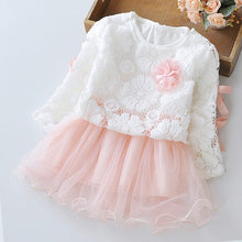 Load image into Gallery viewer, Melario Newborn Baby Girl Dress Autumn Princess Dresses for Kids Dress Cartoon Baby Dress With Bag Infant Clothing Toddler Dress