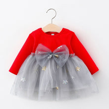 Load image into Gallery viewer, Melario Newborn Baby Girl Dress Autumn Princess Dresses for Kids Dress Cartoon Baby Dress With Bag Infant Clothing Toddler Dress