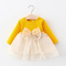 Load image into Gallery viewer, Melario Newborn Baby Girl Dress Autumn Princess Dresses for Kids Dress Cartoon Baby Dress With Bag Infant Clothing Toddler Dress