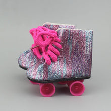 Load image into Gallery viewer, New lovely 2019 Sandal Plastic Shoes For 43cm Baby Dolls 17 inch Born Dolls Shoes