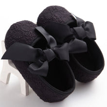 Load image into Gallery viewer, Emmababy Infant Baby Girl Shoes Bowknot Anti-Slip Soft Sole Hook First Walkers Toddler Infant Baby Girl Kids Shoes 0-18M 3 Color