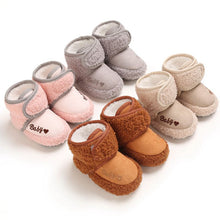 Load image into Gallery viewer, Baby Casual Shoes Newborn Booties Baby Boys Girls First Walkers Shoes Infant Toddler Soft Sole Anti-slip Baby Shoes