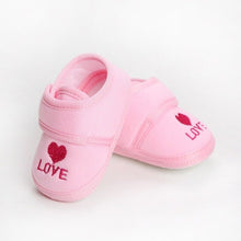 Load image into Gallery viewer, Baby Casual Shoes Newborn Booties Baby Boys Girls First Walkers Shoes Infant Toddler Soft Sole Anti-slip Baby Shoes