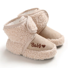 Load image into Gallery viewer, Baby Casual Shoes Newborn Booties Baby Boys Girls First Walkers Shoes Infant Toddler Soft Sole Anti-slip Baby Shoes