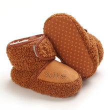 Load image into Gallery viewer, Baby Casual Shoes Newborn Booties Baby Boys Girls First Walkers Shoes Infant Toddler Soft Sole Anti-slip Baby Shoes