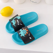 Load image into Gallery viewer, 2020 New Cute Kids Slippers Dinosaur Children Baby Home Slippers Waterproof Breathable Non-slip Boys Girls Home Shoes