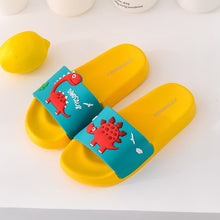 Load image into Gallery viewer, 2020 New Cute Kids Slippers Dinosaur Children Baby Home Slippers Waterproof Breathable Non-slip Boys Girls Home Shoes