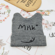 Load image into Gallery viewer, 2020 New Fashion Children Winter Hats Baby Kids Girl Solid Knitted Beanies Caps Hair Ball Thick Baby Boys Girls Winter Warm Hat