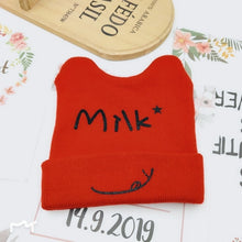 Load image into Gallery viewer, 2020 New Fashion Children Winter Hats Baby Kids Girl Solid Knitted Beanies Caps Hair Ball Thick Baby Boys Girls Winter Warm Hat