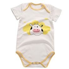 Load image into Gallery viewer, 2020 High Quality Cotton Babys Romper Short Sleeve Baby Clothing One Piece Summer Unisex Babys Clothes Girl Boy Jumpsuits Animal
