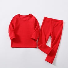Load image into Gallery viewer, Baby Kids Pajamas Sets Cotton Boys Sleepwear Suit Autumn Girls Pajamas Long Sleeve Pijamas Tops+Pants 2pcs Children Clothing