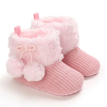 Load image into Gallery viewer, Baby Casual Shoes Newborn Booties Baby Boys Girls First Walkers Shoes Infant Toddler Soft Sole Anti-slip Baby Shoes