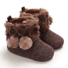Load image into Gallery viewer, Baby Casual Shoes Newborn Booties Baby Boys Girls First Walkers Shoes Infant Toddler Soft Sole Anti-slip Baby Shoes