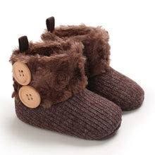 Load image into Gallery viewer, Baby Casual Shoes Newborn Booties Baby Boys Girls First Walkers Shoes Infant Toddler Soft Sole Anti-slip Baby Shoes