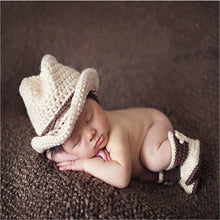 Load image into Gallery viewer, New Knitting Baby Hat Newborn Photography Props Cute Photography Props Children Cap For Girls Hat Baby Girl Clothing