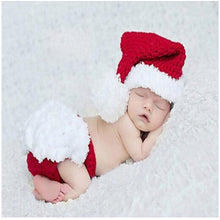 Load image into Gallery viewer, New Knitting Baby Hat Newborn Photography Props Cute Photography Props Children Cap For Girls Hat Baby Girl Clothing