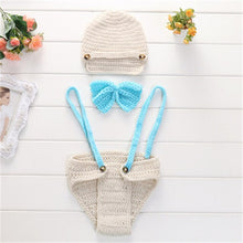 Load image into Gallery viewer, New Knitting Baby Hat Newborn Photography Props Cute Photography Props Children Cap For Girls Hat Baby Girl Clothing