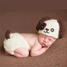 Load image into Gallery viewer, New Knitting Baby Hat Newborn Photography Props Cute Photography Props Children Cap For Girls Hat Baby Girl Clothing