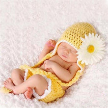 Load image into Gallery viewer, New Knitting Baby Hat Newborn Photography Props Cute Photography Props Children Cap For Girls Hat Baby Girl Clothing