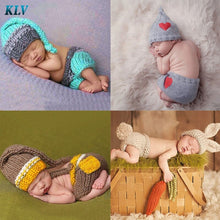 Load image into Gallery viewer, Hot Selling Newborn Baby Boys Girls Cute Crochet Knit Costume Prop Outfits Photo Photography #330