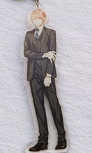 Load image into Gallery viewer, 1pcs 12cm Factory Price!Yaoi Fan BL Love Ogeretsu Tanaka BITCH-BO YARICHIN Ten Count Doubleside Keyrings Pendant Car Key Holder