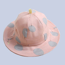 Load image into Gallery viewer, Baby Summer Outdoor Bucket Hat Kids Children Floral Panama Cap Sun Beach Caps Lovely Lace Princess Brim Baby Girl Sun Hat