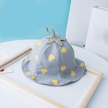 Load image into Gallery viewer, Baby Summer Outdoor Bucket Hat Kids Children Floral Panama Cap Sun Beach Caps Lovely Lace Princess Brim Baby Girl Sun Hat