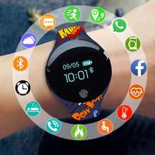 Load image into Gallery viewer, Fashion Sport Watch Children Kids Watches For Girls Boys Electronic LED Digital Wristwatch Child Wrist Clock Gift
