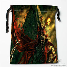 Load image into Gallery viewer, Custom Spawn Comics Drawstring Bags Printing Travel Storage Mini Pouch Swim Hiking Toy Bag Size 18x22cm#0412-11-101
