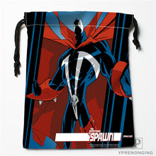 Load image into Gallery viewer, Custom Spawn Comics Drawstring Bags Printing Travel Storage Mini Pouch Swim Hiking Toy Bag Size 18x22cm#0412-11-101
