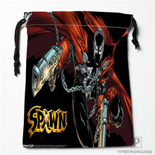 Load image into Gallery viewer, Custom Spawn Comics Drawstring Bags Printing Travel Storage Mini Pouch Swim Hiking Toy Bag Size 18x22cm#0412-11-101
