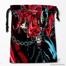 Load image into Gallery viewer, Custom Spawn Comics Drawstring Bags Printing Travel Storage Mini Pouch Swim Hiking Toy Bag Size 18x22cm#0412-11-101
