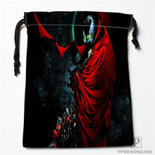 Load image into Gallery viewer, Custom Spawn Comics Drawstring Bags Printing Travel Storage Mini Pouch Swim Hiking Toy Bag Size 18x22cm#0412-11-101
