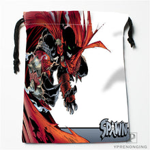 Load image into Gallery viewer, Custom Spawn Comics Drawstring Bags Printing Travel Storage Mini Pouch Swim Hiking Toy Bag Size 18x22cm#0412-11-101
