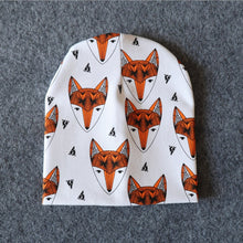 Load image into Gallery viewer, Baby Hat Cotton Printing Caps Toddler Boy Girl Infant Beanie Hat Spring Autumn Winter Children's Hats Newborn Caps 0-3 Years
