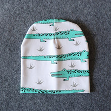 Load image into Gallery viewer, Baby Hat Cotton Printing Caps Toddler Boy Girl Infant Beanie Hat Spring Autumn Winter Children's Hats Newborn Caps 0-3 Years
