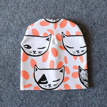 Load image into Gallery viewer, Baby Hat Cotton Printing Caps Toddler Boy Girl Infant Beanie Hat Spring Autumn Winter Children's Hats Newborn Caps 0-3 Years
