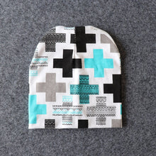 Load image into Gallery viewer, Baby Hat Cotton Printing Caps Toddler Boy Girl Infant Beanie Hat Spring Autumn Winter Children's Hats Newborn Caps 0-3 Years

