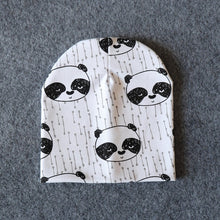 Load image into Gallery viewer, Baby Hat Cotton Printing Caps Toddler Boy Girl Infant Beanie Hat Spring Autumn Winter Children's Hats Newborn Caps 0-3 Years
